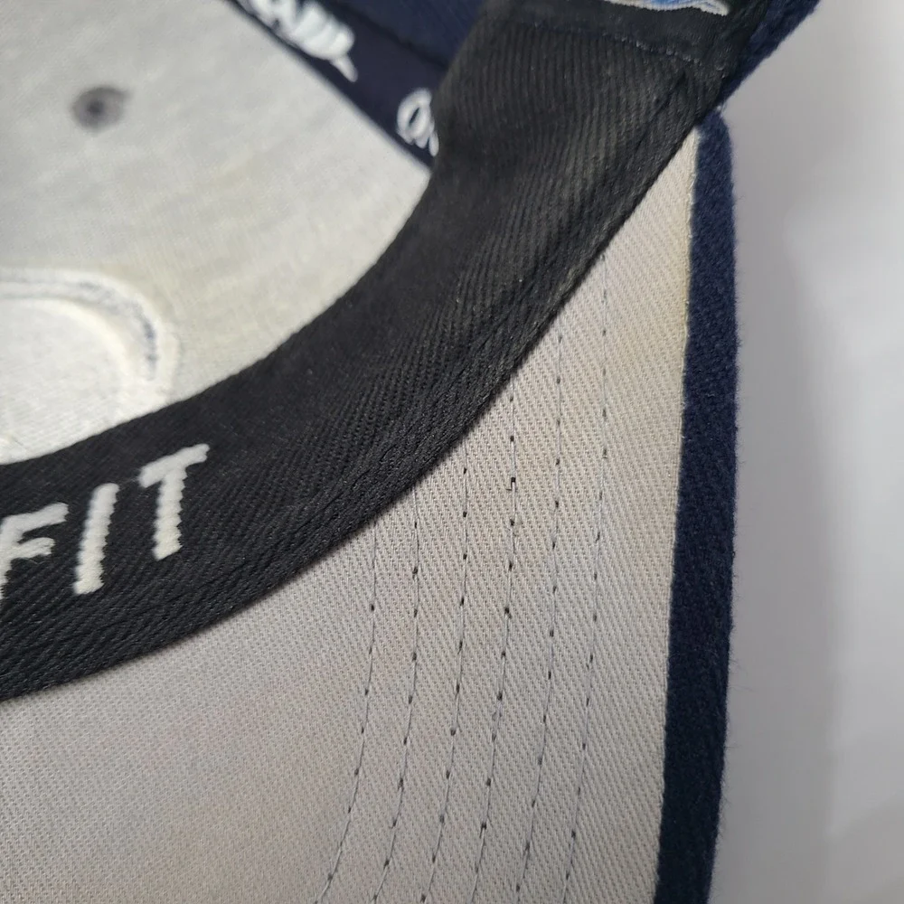 Penn State Nittany Lions Hat Fitted One Size Top of the World Blue NCAA Flex Men